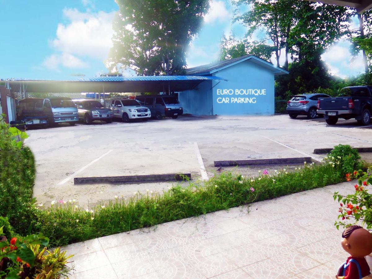 Euro Boutique Hotel Chumphon Eksteriør bilde