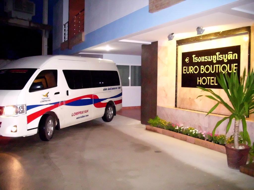 Euro Boutique Hotel Chumphon Eksteriør bilde