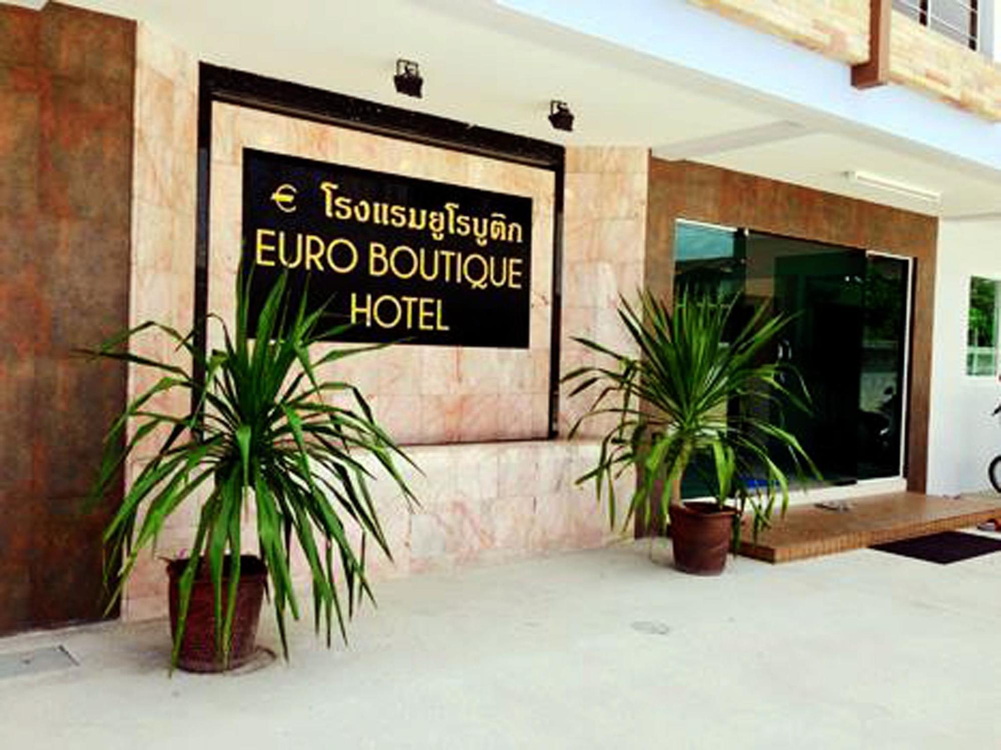 Euro Boutique Hotel Chumphon Eksteriør bilde